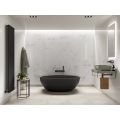 Abode Cava 375mm Round Basin - Pebble Grey ABB1006 - 6