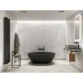 Abode Tableau 600mm Basin Shelf & Brackets - Pebble Grey ABS1002 - 4