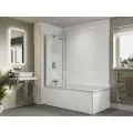 Abode Uno 200x200mm Shower Head - Chrome AB4700 - 1