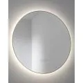 Abode Mayar 600mm Round LED Mirror - Brushed Brass ABM1013 - 0