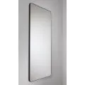 Abode Mayar 450x900mm Tablet Mirror - Matt Black ABM1022 - 1