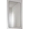 Abode Mayar 450x900mm Tablet Mirror - Matt Black ABM1022 - 0