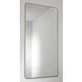 Abode Mayar 450x900mm Tablet Mirror - Brushed Brass ABM1023 - 0