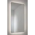 Abode Mayar 450x900mm Tablet LED Mirror - Matt Black ABM1032 - 0