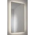 Abode Mayar 450x900mm Tablet LED Mirror - Brushed Brass ABM1033 - 0