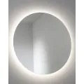 Abode Aruna 600mm Frameless Round LED Mirror ABM1040 - 0