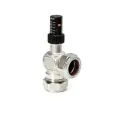 Inta 28mm Angled Bypass Valve ABPA28CP - 0