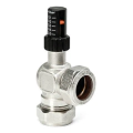 Intatec Automatic by-pass valve angled 22mm ABPA401022 - 0