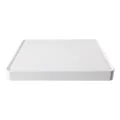 Abode Tableau 600mm Basin Shelf & Brackets - Chalk White ABS1001 - 0