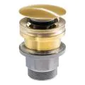 Abode Focus 60 Pack 6 - Cava/Serenitie/Mayar - Brushed Brass ABP1018 - 6