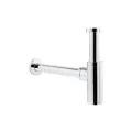 Abode Uno Basin Bottle Trap Chrome ABX1020 - 0