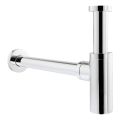 Abode Tableau/Cava Shelf & Round Basin Set - Chalk White w/Chrome Finishes ABP1001 - 4