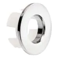 Abode Uno Basin Overflow Ring - Chrome ABX1030 - 0
