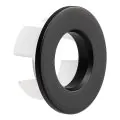 Abode Uno Basin Overflow Ring - Matt Black ABX1031 - 0