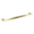 Abode Uno Single Towel Rail - Brushed Brass ABX1103 - 0