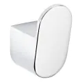Abode Uno Robe Hook - Chrome ABX1120 - 0