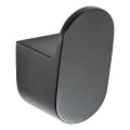 Abode Uno Robe Hook - Matt Black ABX1121 - 0