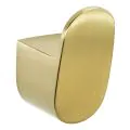 Abode Uno Robe Hook - Brushed Brass ABX1122 - 0