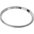 Abode Cava Round Basin Plinth - Chrome ABX1140 - 0