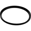 Abode Cava Round Basin Plinth - Matt Black ABX1141 - 0