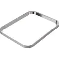 Abode Cava Tablet Basin Plinth - Chrome ABX1150 - 0