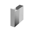 Abacus Pure Robe Hook Chrome ACBX-20-2402 - 0