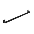 Abacus Pure Single Towel Bar Matt Black ACBX-205-2601 - 0