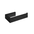 Abacus Pure Toilet Roll Holder Matt Black ACBX-205-2802 - 0