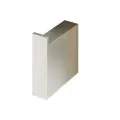 Abacus Pure Robe Hook Brushed Nickel ACBX-207-2402 - 0