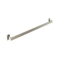 Abacus Pure Single Towel Bar Brushed Nickel ACBX-207-2601 - 0