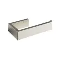 Abacus Pure Toilet Roll Holder Brushed Nickel ACBX-207-2802 - 0