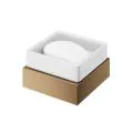 Abacus Pure Soap Dish & Holder Brushed Bronze ACBX-208-2202 - 0
