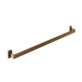 Abacus Pure Single Towel Bar Brushed Bronze ACBX-208-2601 - 0