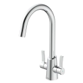 Bristan Acorn Kitchen Sink Mixer Chrome ACR EFSNK C - 0