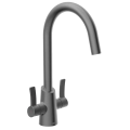 Bristan Acorn Easyfit Mono Sink Mixer Gun Metal ACR EFSNK GM - 0