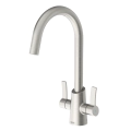 Bristan Acorn Kitchen Sink Mixer Stainless Steel ACR EFSNK SS - 0