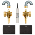 Inta Zero 1" Swivel Anti-Freeze Professional Installer Pack AFCOMPACKSW - 0