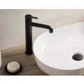 Bristan Altum Eco Start Tall Basin Mixer Black (AL ES TBAS BLK) - 1