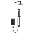 Bristan Apelo Concealed Dual Control Shower Pack Black APELO BLK SHWR PK - 0