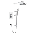Bristan Apelo Concealed Dual Control Shower Pack Chrome APELO SHWR PK - 0