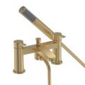 Bristan Apelo Bath Shower Mixer Brushed Brass APE BSM BB - 0
