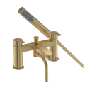 Bristan Appeal Bath Shower Mixer Brushed Brass APL BSM BB - 0