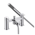 Bristan Appeal Bath Shower Mixer Chrome APL BSM C - 0