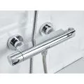 Bristan Artisan Thermostatic Exposed Bar Shower With Fast Fit Connections AR2 SHXVOFF C - 1