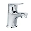 Bristan Aster Basin Mixer with Clicker Waste AST BAS C - 0