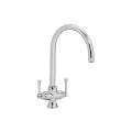 Abode Gosford Monobloc Mixer Tap Chrome AT1019 - 0