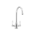 Abode Ludlow Monobloc Mixer Tap Chrome AT1026 - 0