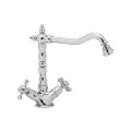 Abode Melford Monobloc Mixer Tap Chrome AT1041 - 0