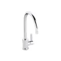 Abode Atlas Single Lever Mixer Tap Chrome AT1092 - 0