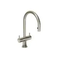 Abode Hesta Mixer Tap w/Pull Out Brushed Nickel AT1206 - 0